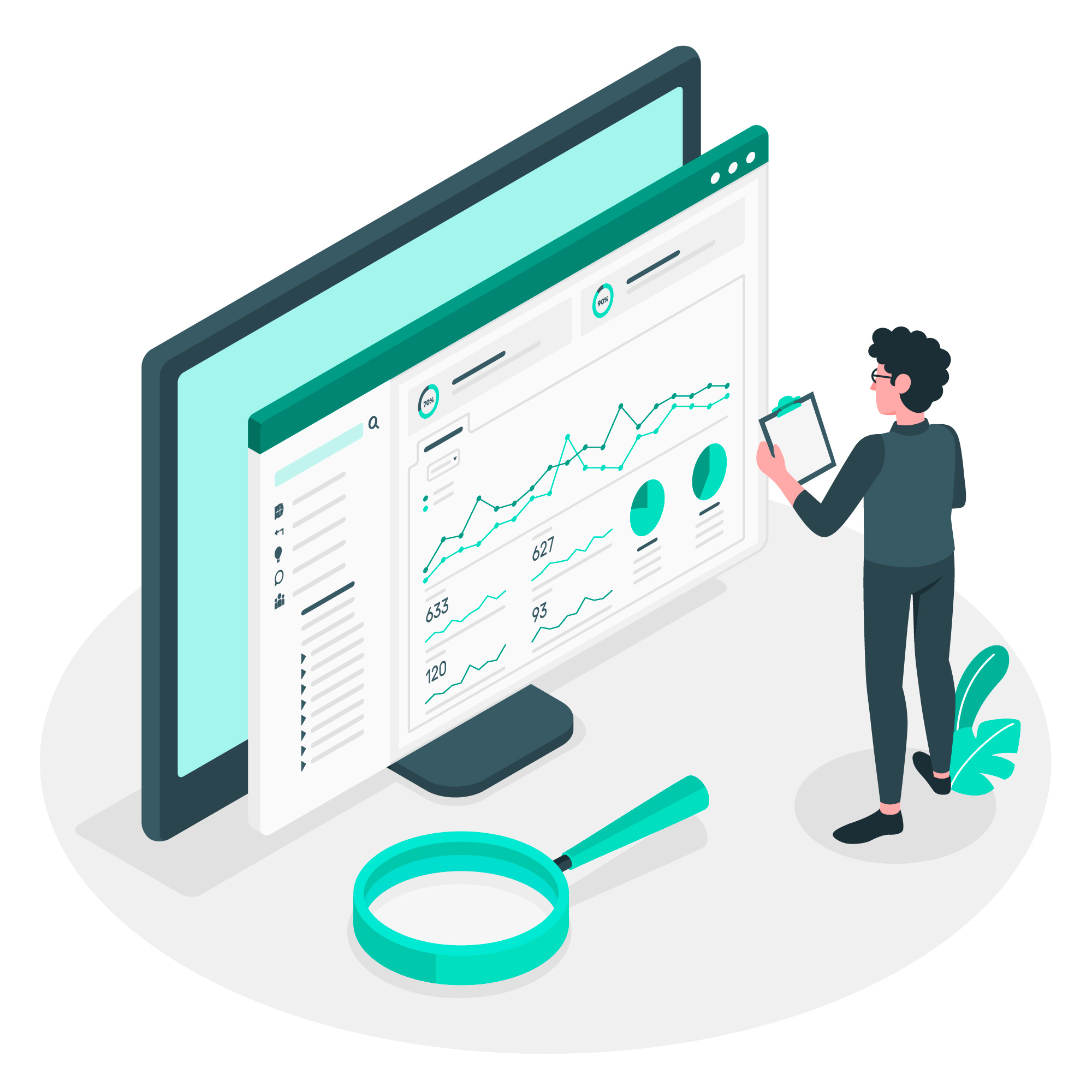 Predictive maintenance dashboard